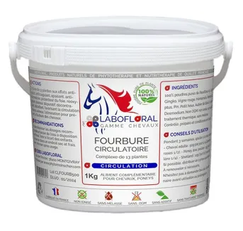 Complexe Fourbure, Circulatoire pour chevaux - Labofloral