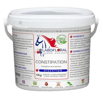 Complexe Constipation pour chevaux - Labofloral