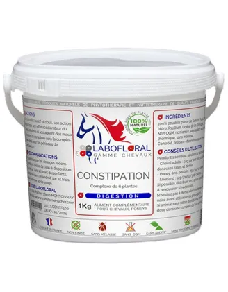 Complexe Constipation pour chevaux - Labofloral