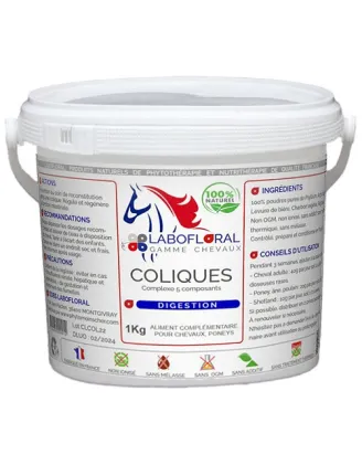 Complexe Coliques pour chevaux