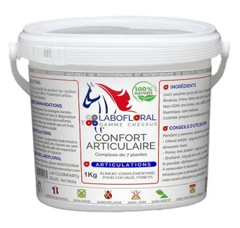 Complexe Confort Articulaire pour chevaux - Labofloral