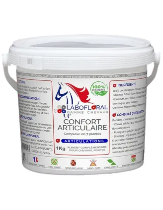Complexe Confort Articulaire pour chevaux - Labofloral