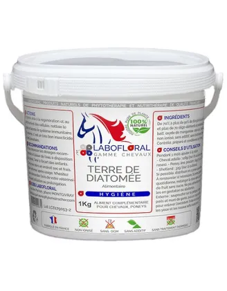 Terre de Diatomée pour chevaux - Labofloral