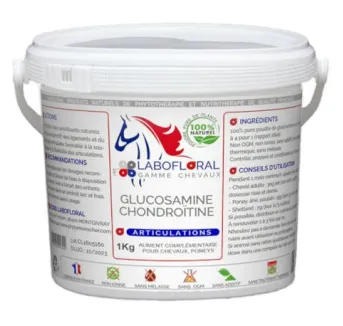 Glucosamine/Chondroïtine chevaux - Labofloral