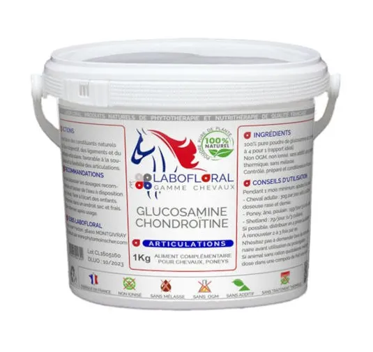 Glucosamine/Chondroïtine chevaux - Labofloral