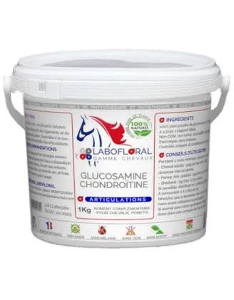 Glucosamine/Chondroïtine chevaux - Labofloral