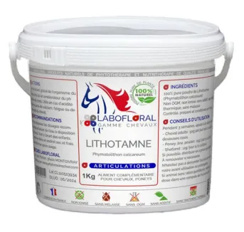 Lithothamne Labofloral pour chevaux - 500gr