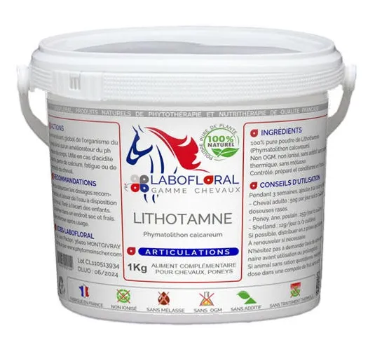 Lithothamne Labofloral pour chevaux - 500gr