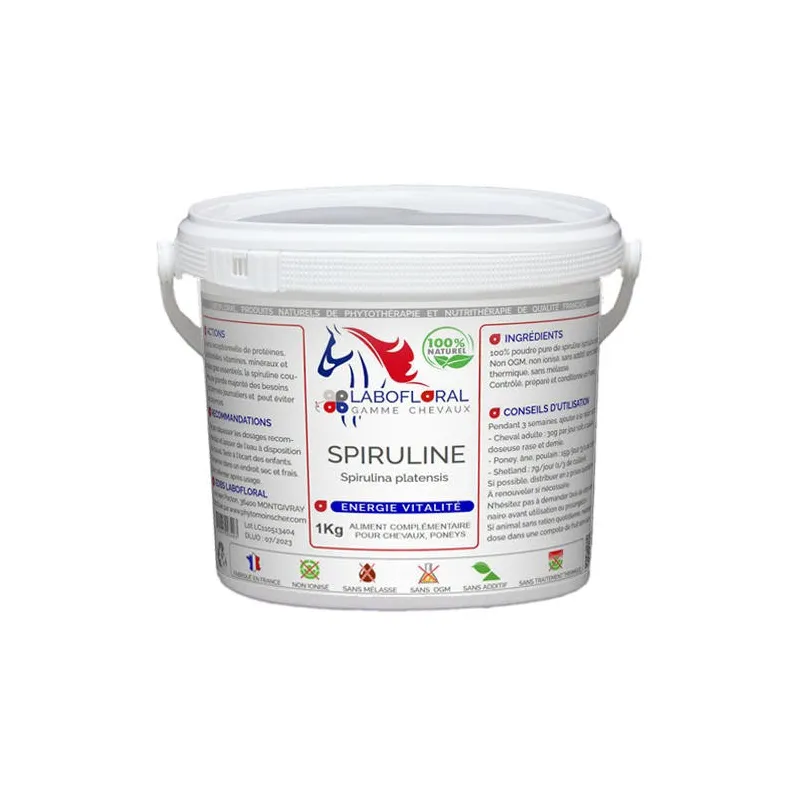 Spiruline Labofloral - Chevaux