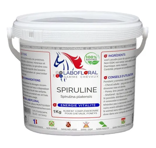 Spiruline Labofloral - Chevaux