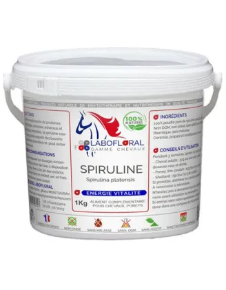Spiruline Labofloral - Chevaux