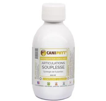 Articulation Souplesse Caniphyt 200 ml
