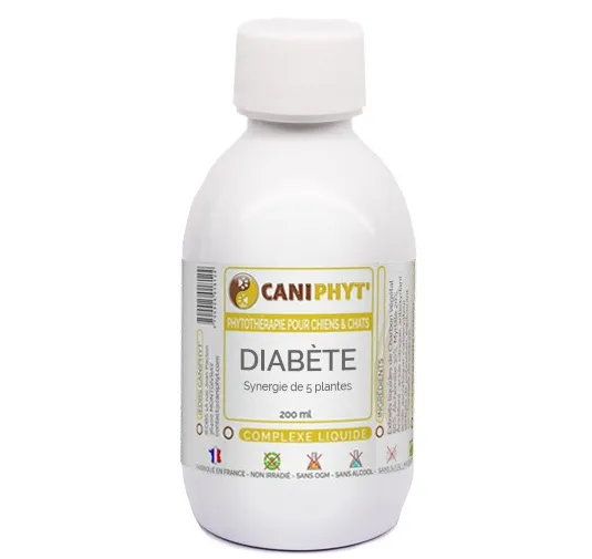Diabète Caniphyt - Chiens/Chats