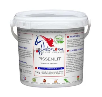Pissenlit pour chevaux Labofloral en poudre