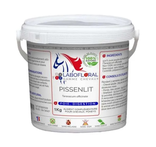 Pissenlit pour chevaux Labofloral en poudre