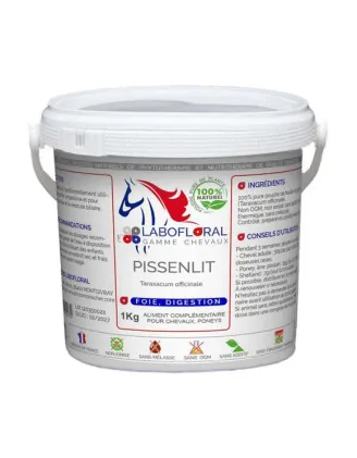 Pissenlit pour chevaux Labofloral en poudre