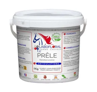 Prêle pour chevaux - Labofloral en poudre