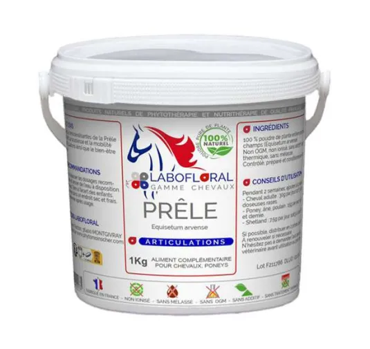 Prêle pour chevaux - Labofloral en poudre