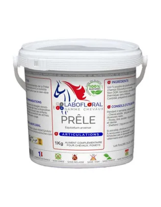Prêle pour chevaux - Labofloral en poudre