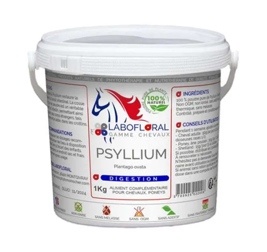 Psyllium pour chevaux - Labofloral en poudre