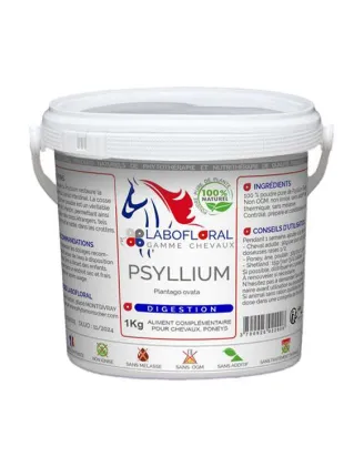 Psyllium pour chevaux - Labofloral en poudre