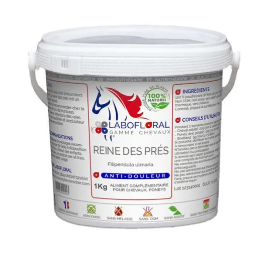 Reine des prés pour chevaux - Labofloral en poudre