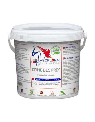 Reine des prés pour chevaux - Labofloral en poudre