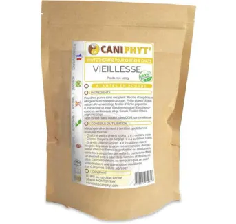 Vieillesse Caniphyt - Chiens/Chats en poudre - 100gr