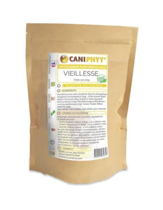 Vieillesse Caniphyt - Chiens/Chats en poudre - 100gr