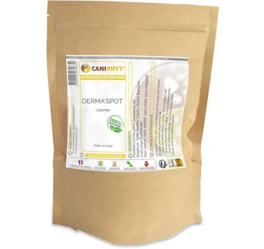 Derma'Spot Caniphyt - Chiens/Chats en poudre - 100gr