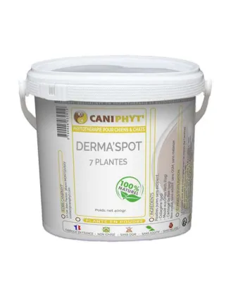 Derma'Spot Caniphyt - Chiens/Chats en poudre - 400gr