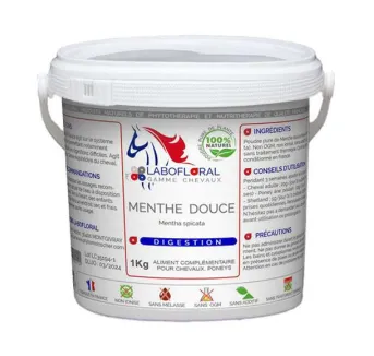 Menthe douce Labofloral - Chevaux en poudre