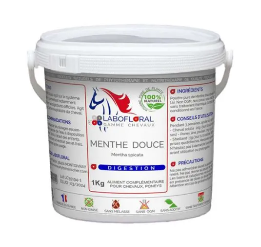 Menthe douce Labofloral - Chevaux en poudre