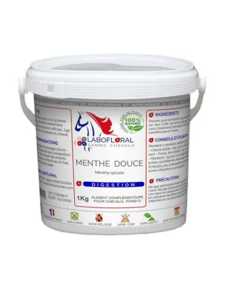 Menthe douce Labofloral - Chevaux en poudre