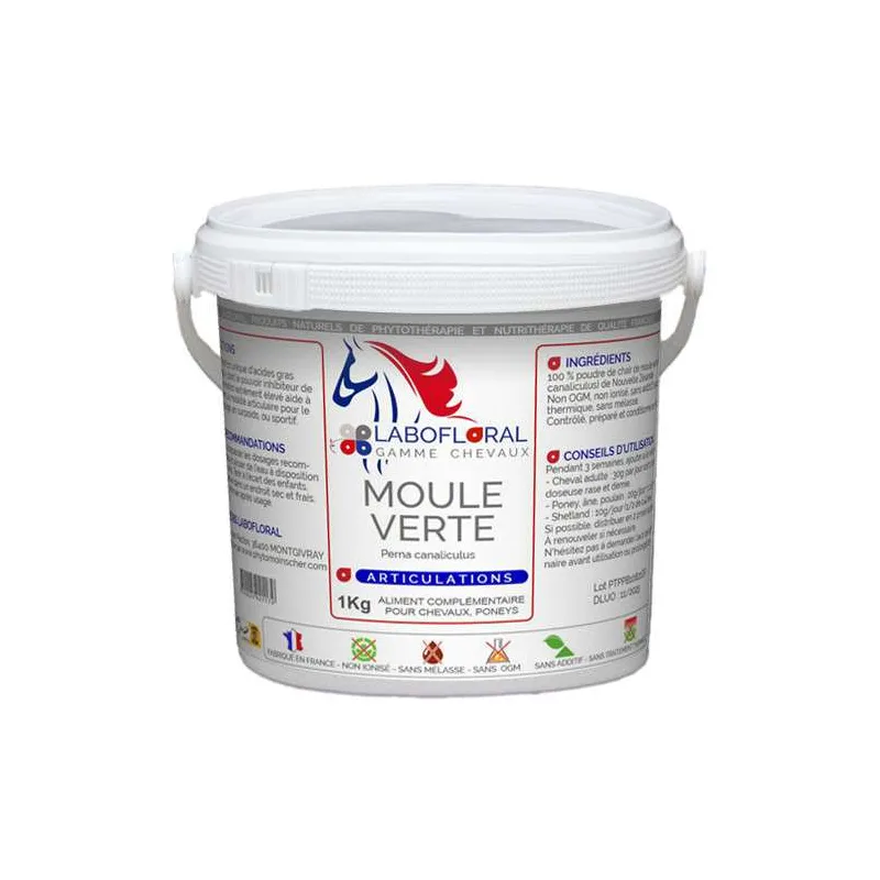 Moule verte Labofloral - Chevaux