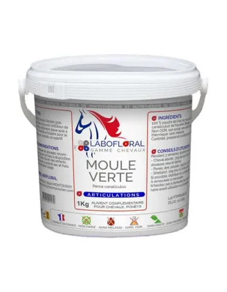 Moule verte chevaux - Labofloral en poudre