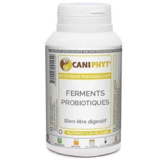 Ferments Probiotiques Caniphyt - Chiens/Chats