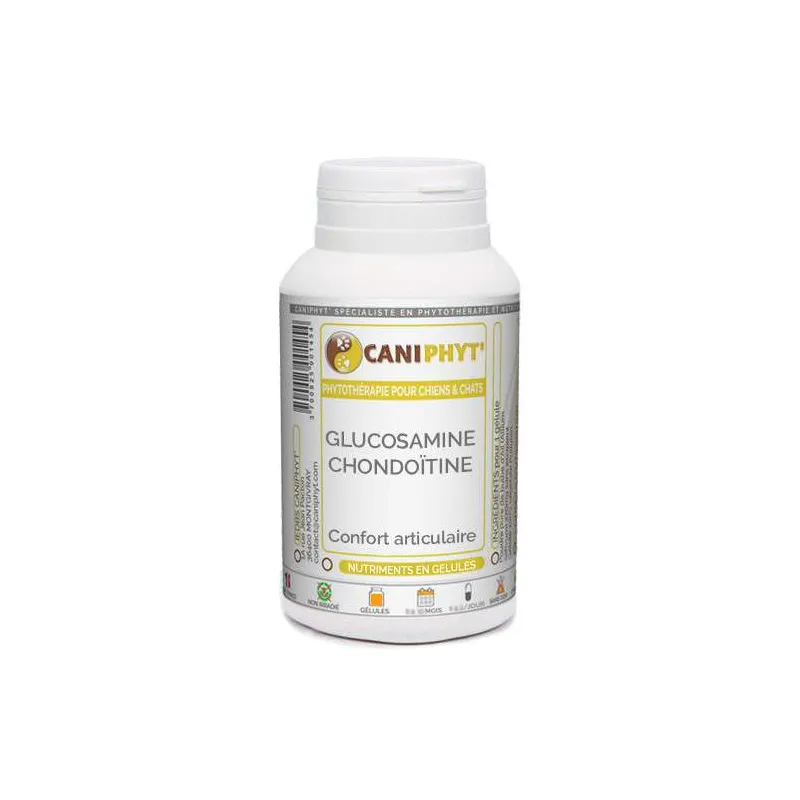 Glucosamine Chondroïtine Caniphyt - Chiens/Chats