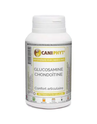 Glucosamine Chondroïtine Caniphyt - Chiens/Chats