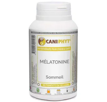 Mélatonine Caniphyt Chiens Chats