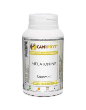 Mélatonine Caniphyt Chiens Chats