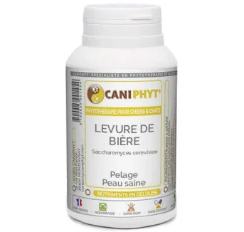 Levure de bière Caniphyt Chiens Chats
