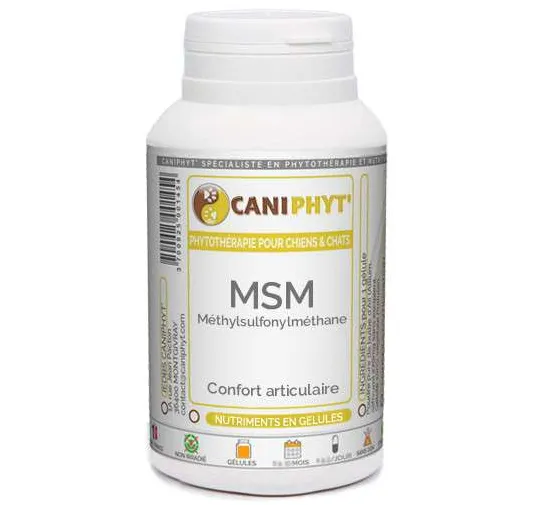 MSM Caniphyt - Chiens/Chats