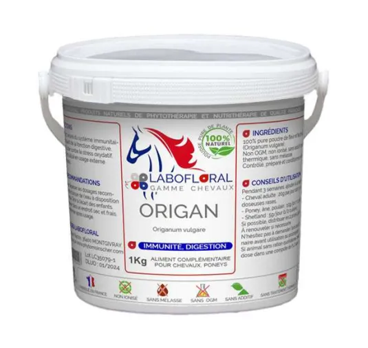 Origan Labofloral - Chevaux