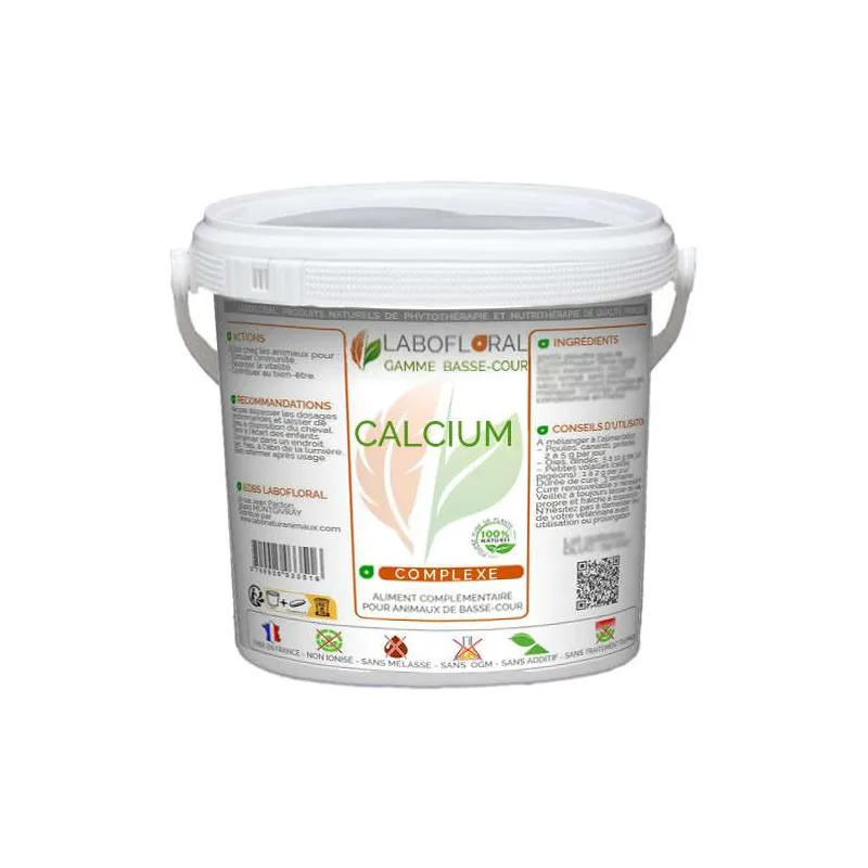 Complexe Calcium Labofloral – Basse-Cour