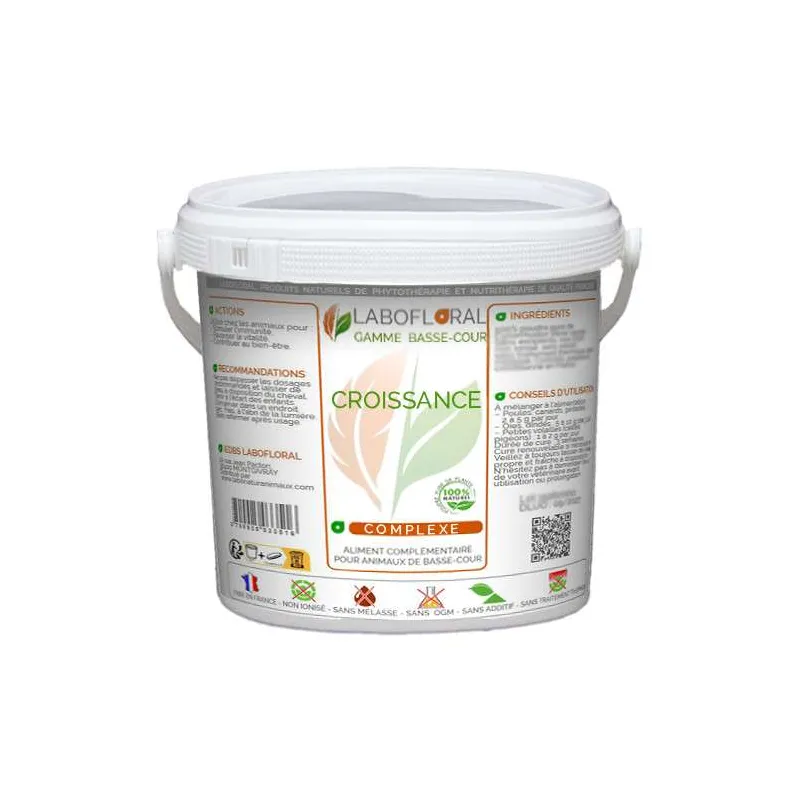 Complexe Croissance Labofloral – Basse-Cour
