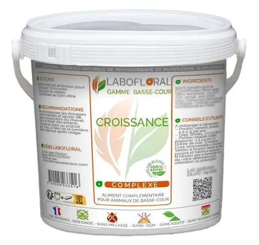 Complexe Croissance Labofloral – Basse-Cour