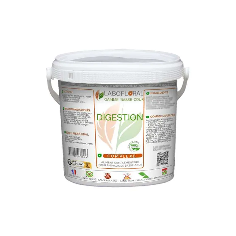 Complexe Digestion Labofloral – Basse-Cour