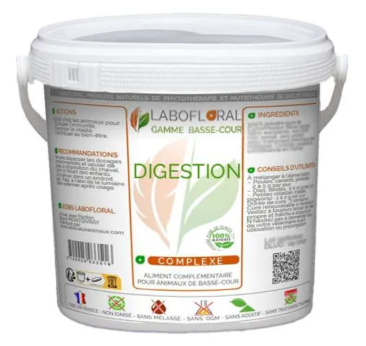 Complexe Digestion Labofloral – Basse-Cour