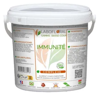 Complexe Immunité Labofloral – Basse-Cour